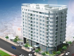 File cad thiết kế chung cư cao ốc căn hộ Thiên Nam 10 tầng