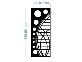 File cad thiết kế cnc hoa văn cổng cnc