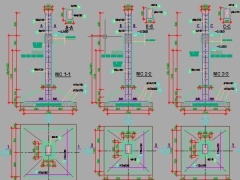 File cad thiết kế nhà xưởng kết cấu thép KT 19.3x27.7m