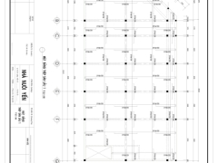 File cad thiết kế nhà yến 5 tầng kích thước 12x25m gồm: KT+KC+M&E