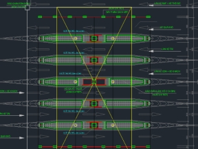 File cad thiết kế trạm thu phí