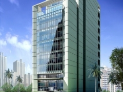 File cad tòa nhà văn phòng cao tầng Newtasco KT 12.8x25.1 gồm: KT+KC+ME