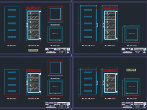 File cad tủ điện solar inverter hybrid ups