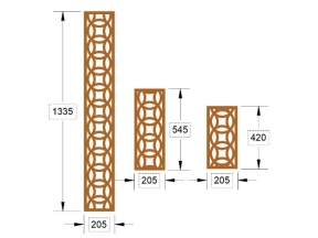 File cắt cnc 3 kích thước đồng tiền