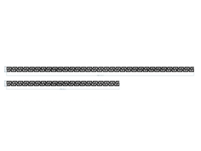 File cnc 2 kích thước thiết kế diềm mắt xích
