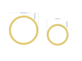 File cnc 2 thiết kế đồng tiền hình tròn