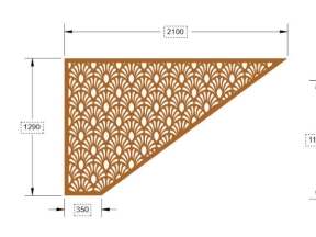 File cnc 2 thiết kế vách ngăn cầu thang