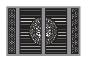 File cnc cổng 4 cánh trống đồng mới cao cấp giá rẻ