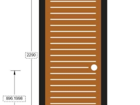File cnc cổng cửa sắt 2 cánh đơn giản