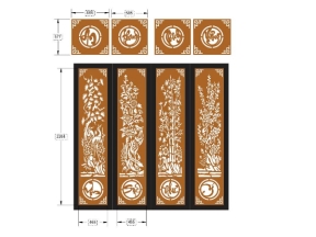 File cnc cổng vạn sự như ý, an khang thịnh vượng