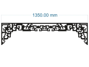File cnc cửa sắt võng dxf