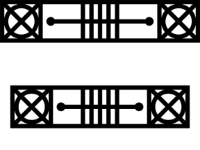 File cnc diềm dxf file cad đơn giản