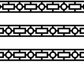 File cnc diềm mái kính dxf 3 kích thước