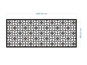 File cnc giếng trời mẫu đẹp mới