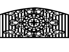File cnc hàng rào file cad đẹp giá tốt
