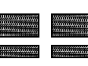 File cnc hoa văn cổng độc đáo