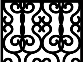 File cnc hoa văn cửa sắt sổ