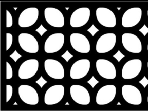 File cnc hoa văn hàng rào file cad đẹp