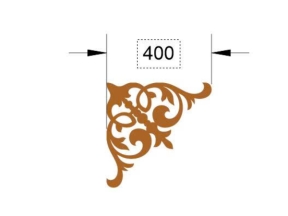 File cnc ke góc kích thước 400