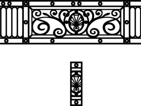 File cnc lan can 2 kích thước thiết kế dxf