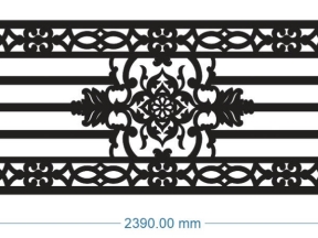 File cnc lan can bản vẽ đẹp 2d