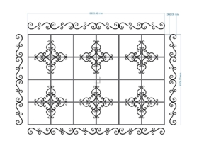 File cnc mái kính đầy đủ bộ