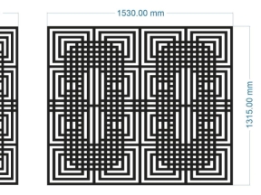 File cnc mẫu cổng lùa mẫu kiểu mới