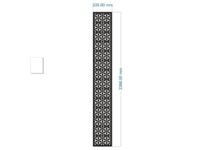 File cnc thiết kế bông tuyết mới nhất