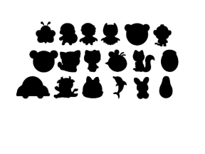 File cnc thiết kế cắt con vật