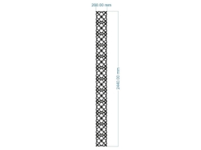 File cnc thiết kế diềm kích thước xây dựng 200