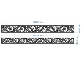 File cnc thiết kế diềm mới nhất năm