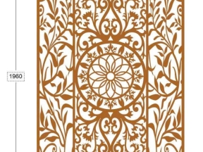 File cnc thiết kế giếng trời đẹp