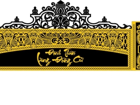 File cnc thiết kế hàng rào và rồng file cad đẹp