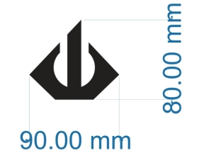File cnc thiết kế hoa văn logo