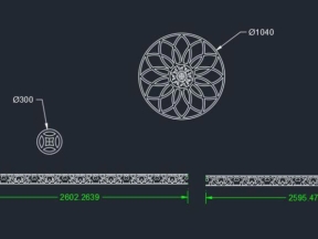 File cnc thiết kế hoa văn mái kính mới nhất 2d