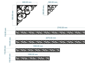 File cnc thiết kế hoa văn mái kính mới nhất tháng 4