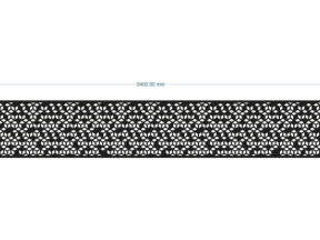 File cnc thiết kế lan can ban công đơn giản