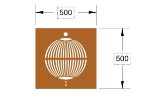 File cnc thiết kế lồng đèn trang trí