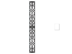 File cnc thiết kế trụ cổng đẹp