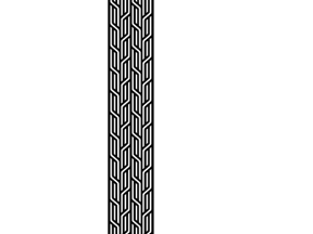 File cnc thiết kế vách cổng đơn giản