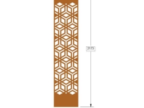 File cnc thiết kế vách cổng dxf