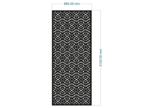 File cnc thiết kế vách ngăn dxf