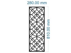 File cnc thiết kế vách ngăn nhỏ kt 280
