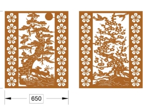 File cnc tùng cúc trúc mai tùng mai mới nhất