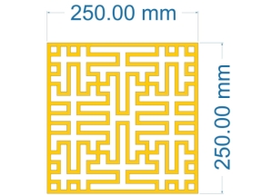 File cnc vách chữ vạn