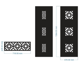 File cnc vách cổng cnc hoa văn cổ điển hiện đại