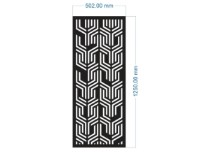 File cnc vách cổng đẹp mắt