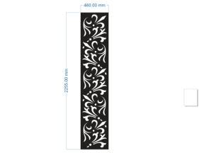 File cnc vách cổng file cad trên cad dxf