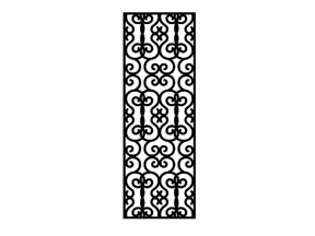 File cnc vách cửa sắt sổ mới