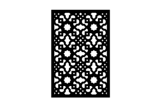 File cnc vách ngăn 2d hoa văn đẹp